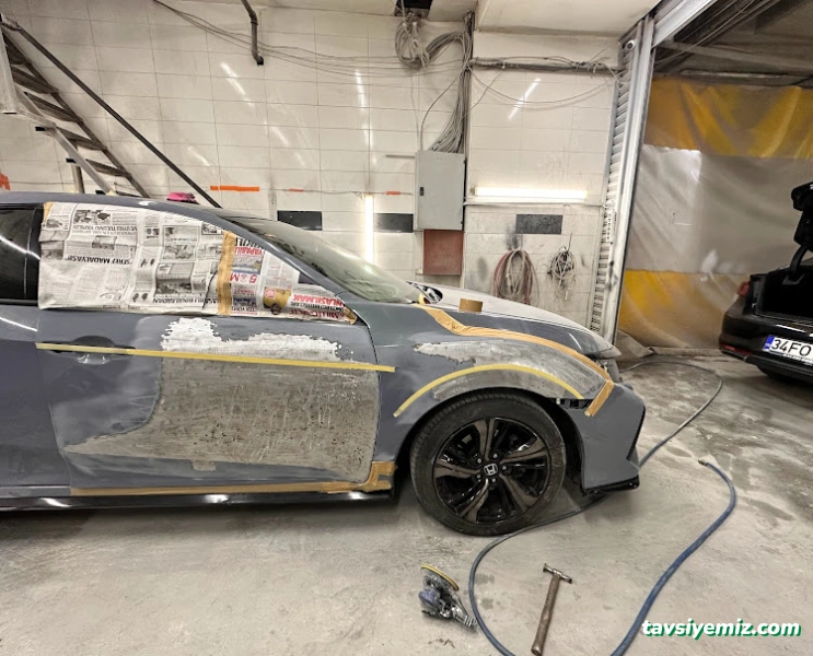 Star Oto Kaporta Boya / Hasar Onarımı Automall