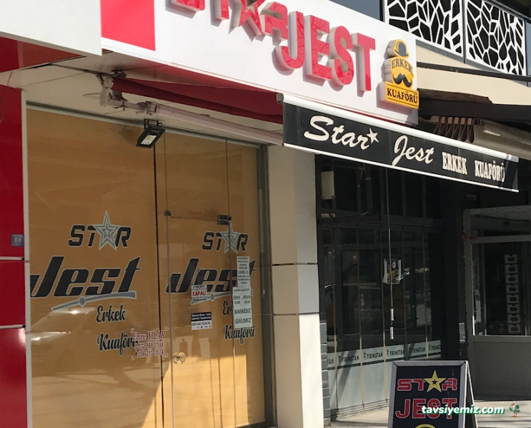 Starjest Erkek Kuaförü