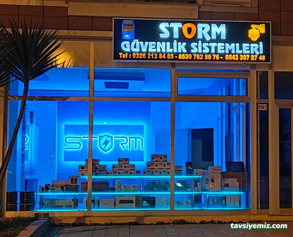 Storm Güvenlik Sistemleri