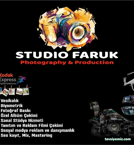 Stüdyo Faruk Fotoğrafçılık & Prodüksiyon