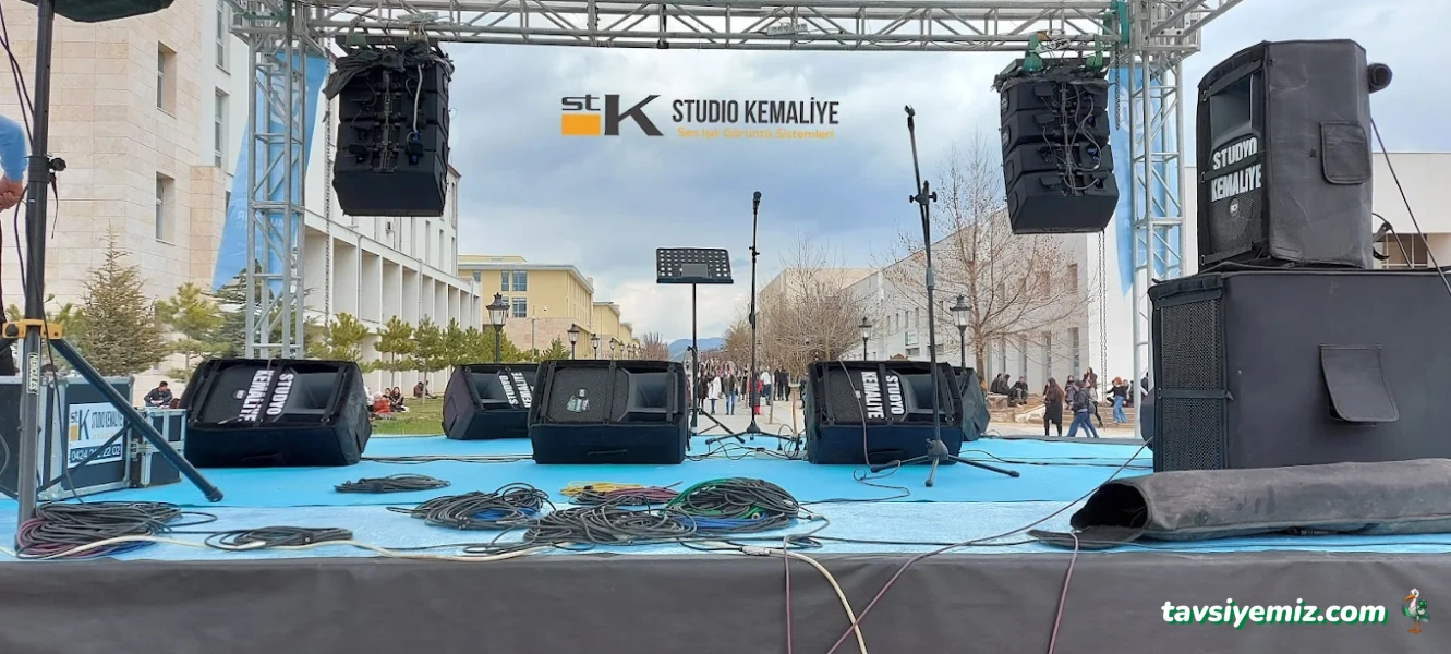 Stüdyo Kemaliye Organizasyon Elazığ