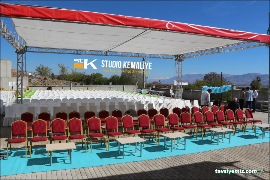 Stüdyo Kemaliye Organizasyon Elazığ