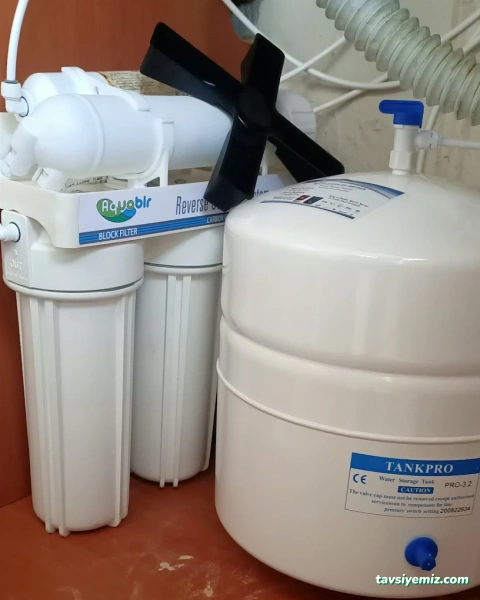 Su Arıtma Cihazı Bakım Ve Onarım