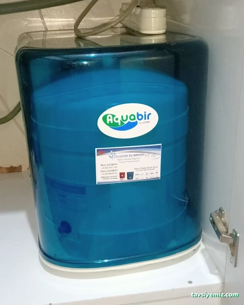 Su Arıtma Cihazı Bakım Ve Onarım