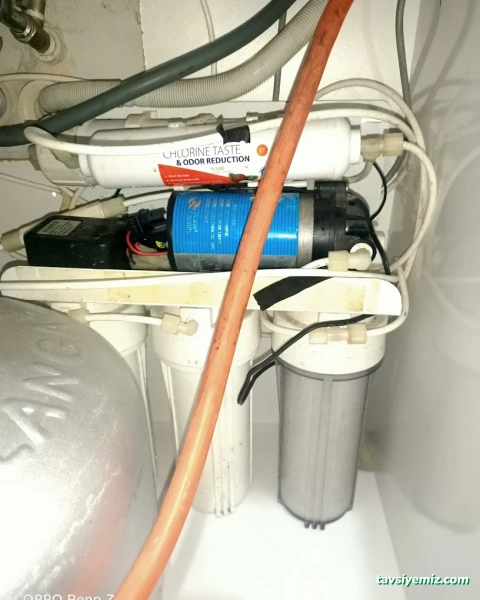 Su Arıtma Cihazı Bakım Ve Onarım