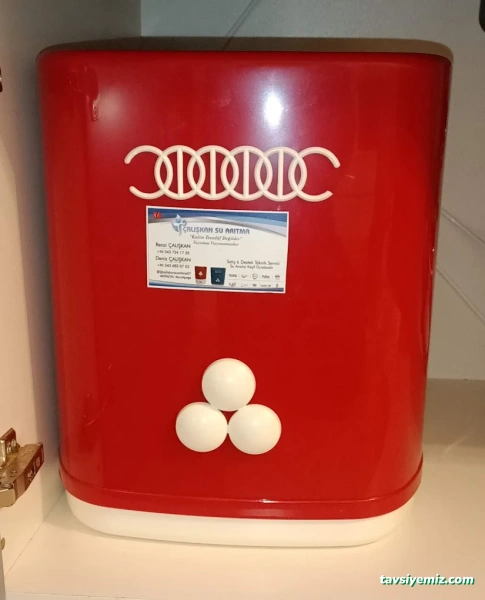 Su Arıtma Cihazı Bakım Ve Onarım