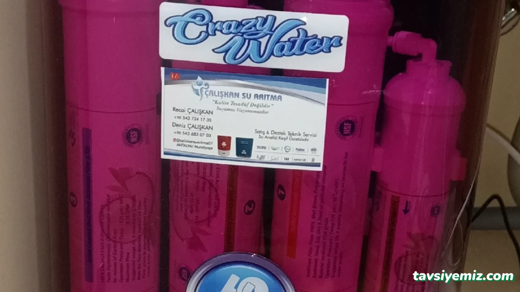 Su Arıtma Cihazı Bakım Ve Onarım