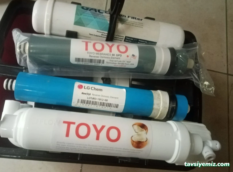 Su Arıtma Servis Filtre Değişim Tüm Arıtmaların Servisi