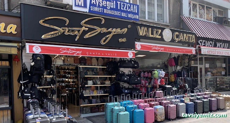 Suat Sayan Çanta & Valiz & Cüzdan & Kemer