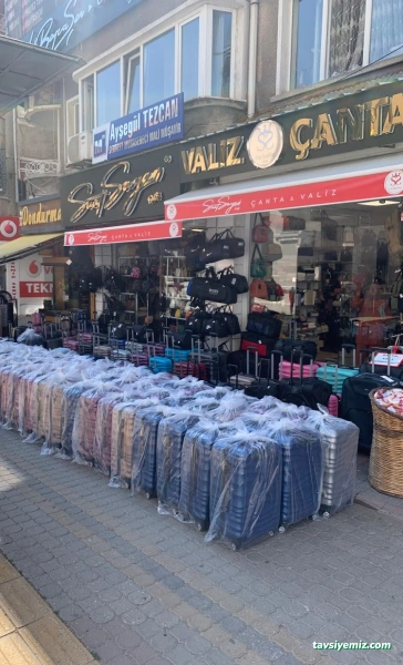 Suat Sayan Çanta & Valiz & Cüzdan & Kemer