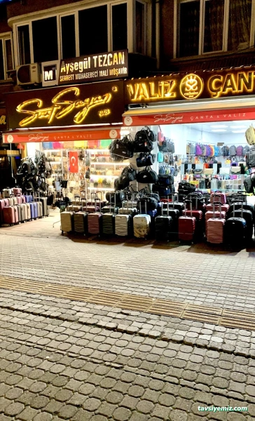 Suat Sayan Çanta & Valiz & Cüzdan & Kemer