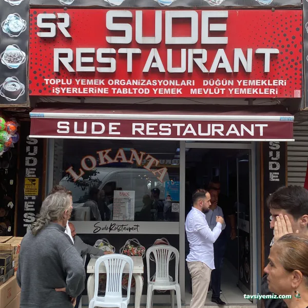 Sude Ev Yemekleri