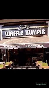 Sufe Waffle Kumpir Börek