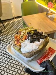 Sufe Waffle Kumpir Börek