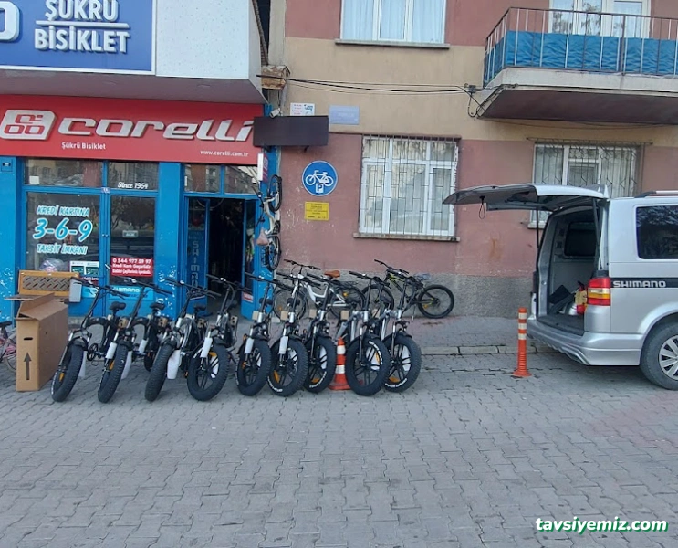 Şükrü Bisiklet Center Shımano