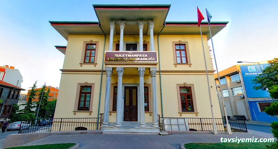 Süleymanpaşa Belediyesi