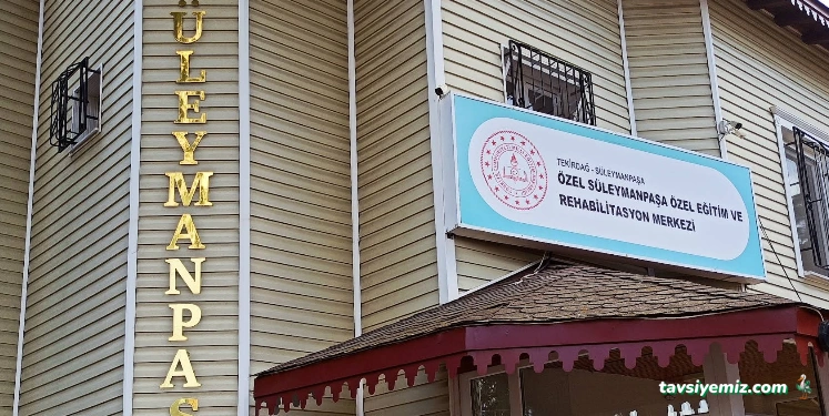 Süleymanpaşa Özel Eğitim Ve Rehabilitasyon