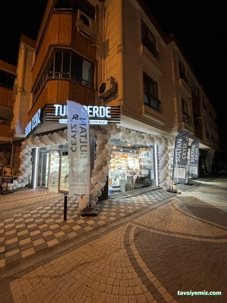 Sultan Çeyiz Tül Perde