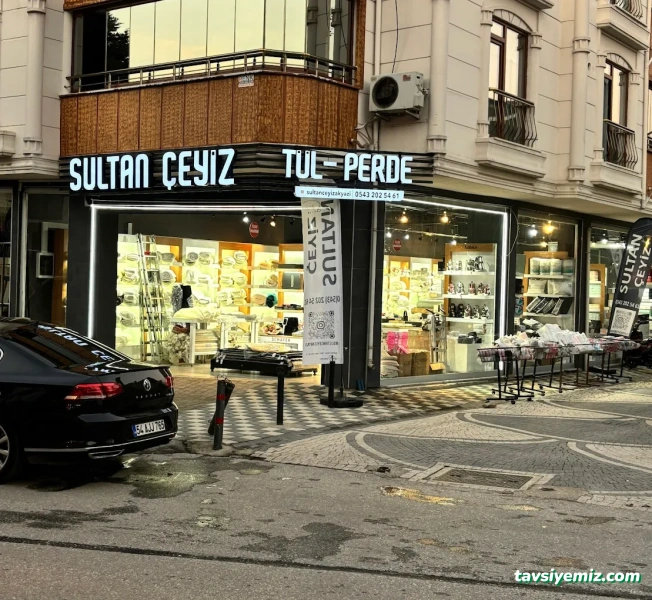 Sultan Çeyiz Tül Perde