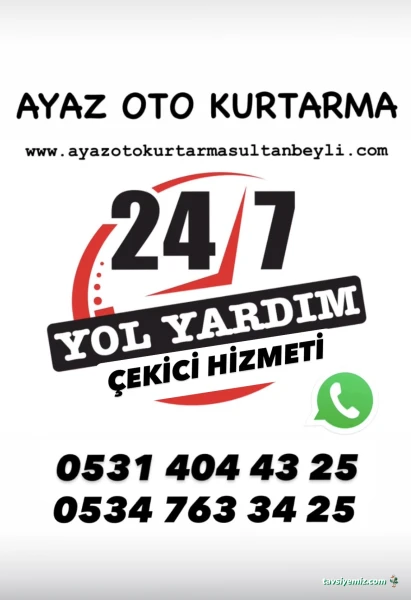 Sultanbeyli Ayaz Oto Çekici