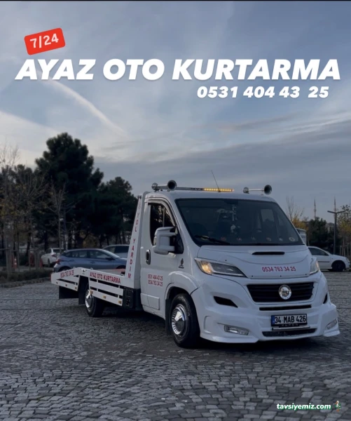 Sultanbeyli Ayaz Oto Çekici