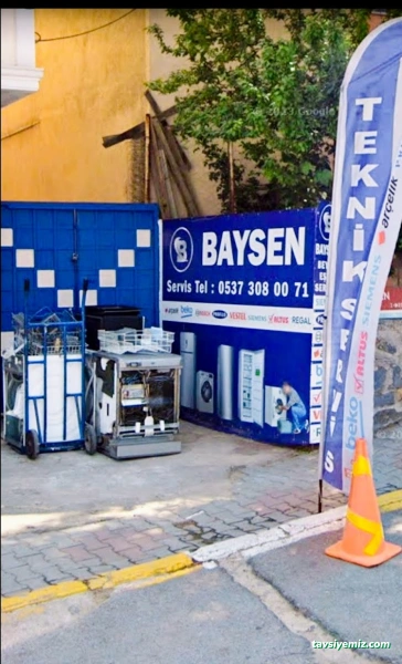 Sultanbeyli Baysen Beyaz Eşya Teknik Servisi Arçelik Beko Altus Bosch Profilo Siemens Samandıra Sancaktepe Kurtköy Servisi