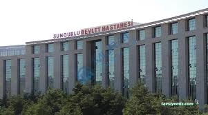 Sungurlu Devlet Hastanesi - Çorum Sungurlu - 1
