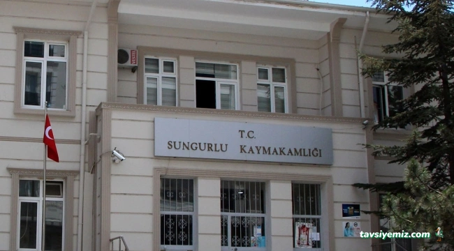 Sungurlu Kaymakamlığı