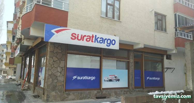 Sürat Kargo Bingöl Şube