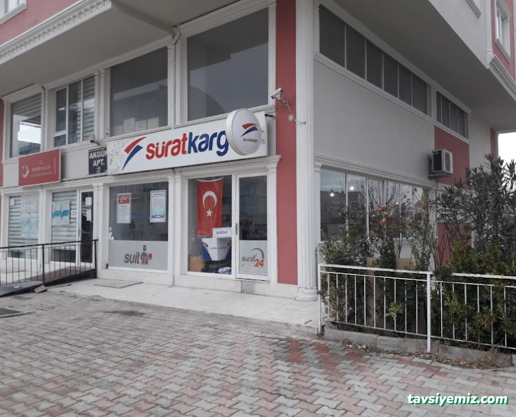 Sürat Kargo Burdur Şube