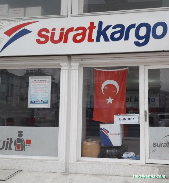 Sürat Kargo Burdur Şube