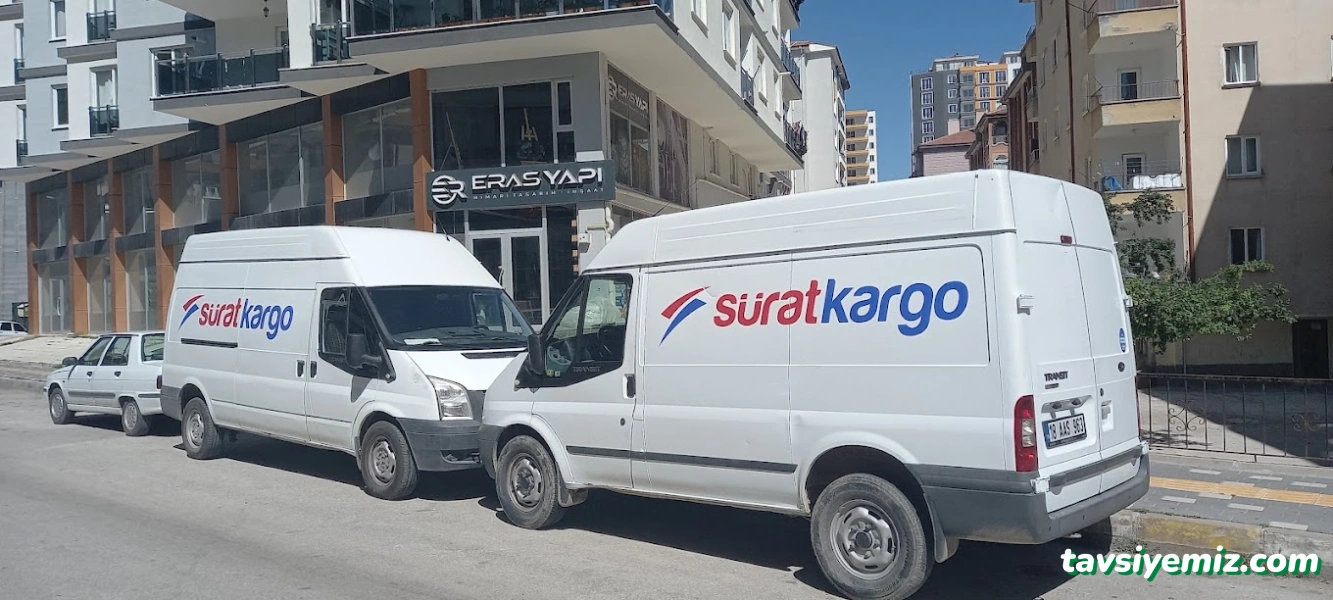 Sürat Kargo Çankırı Şube