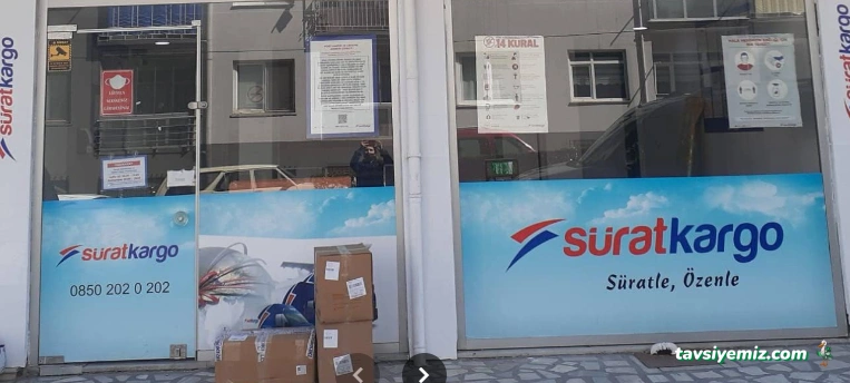 Sürat Kargo Fındıkkent Şube