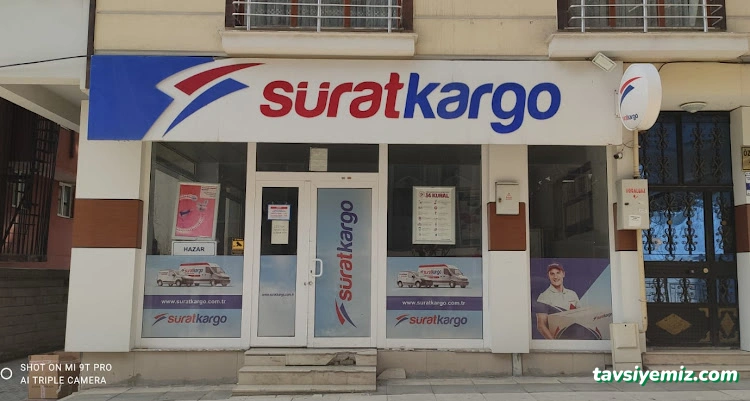 Sürat Kargo Hazar Şube