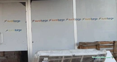 Sürat Kargo Sinop Şube