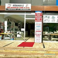 Sürmeli̇ Dikiş Makinaları Tamiri