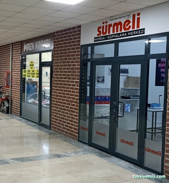 Sürmeli Matbaa Fotokopi Kopyalama Kaşe