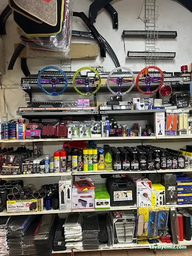 Süsler Park Oto Aksesuar Showroom