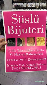 Süslü Bijuteri