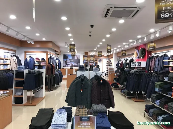 Süvari Giresun Cadde Mağazası