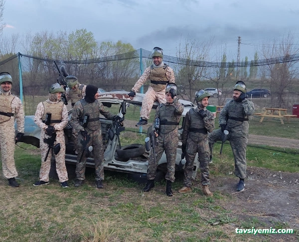 Süvari Paintball Kulübü Ve Mesire Alanı Iğdır