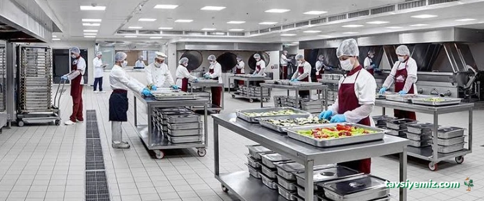 Taç Catering - Taç Yemek - Toplu Yemek Hizmetleri