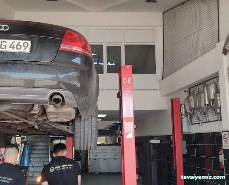 Taha Egzoz Tekirdağ Egzoz Partikül Dpf & Egr Elektronik