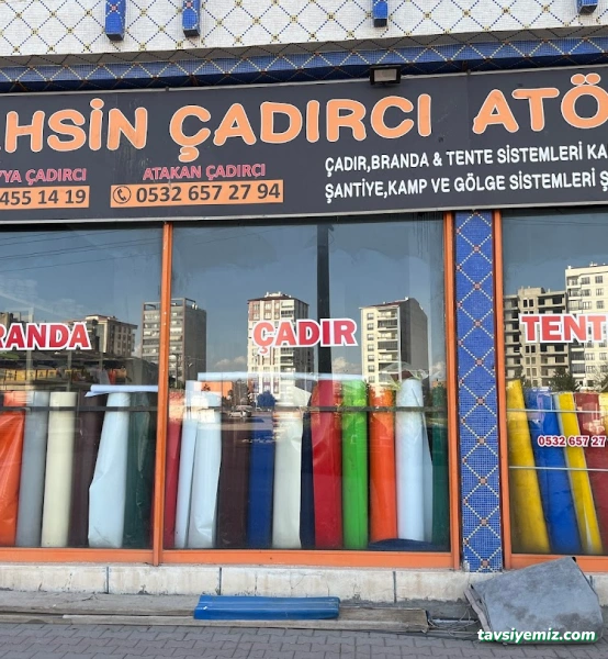 Tahsin Çadır Tente Ve Branda Hizmetleri