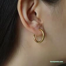 Takınak Takı Eskişehir Kulak Delimi Piercing