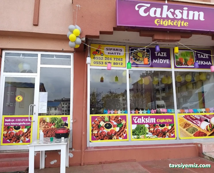 Taksim Çiğköfte Tunceli