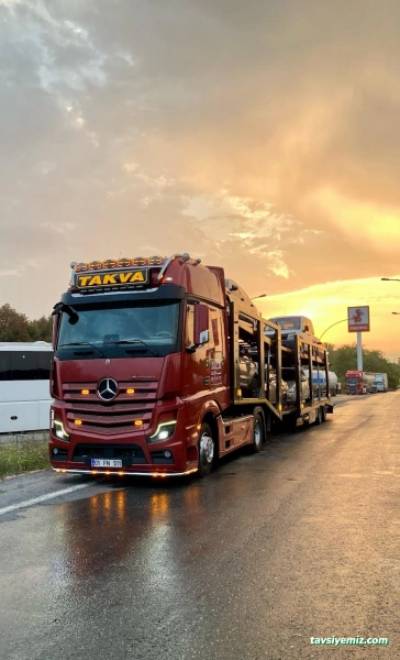 Takva Lojistik | Çoklu Araç Taşıma