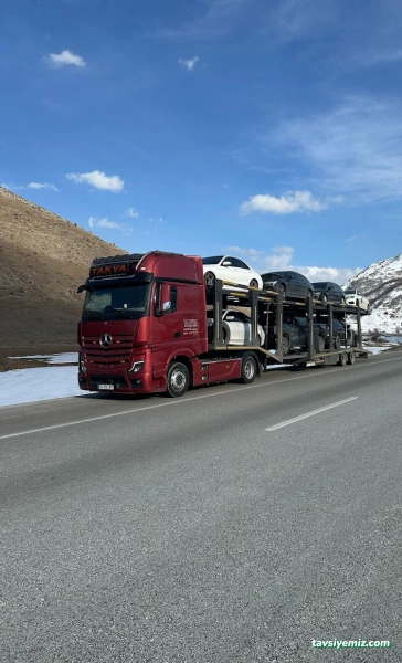 Takva Lojistik | Çoklu Araç Taşıma