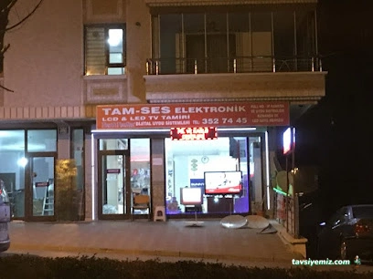 Tam-Ses Elektronik Tv Tamir Satış Ve Uydu Sistemleri