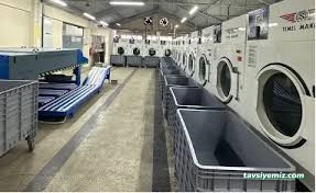 Tam Teknoloji Kuru Temizleme Ve Çamaşırhane
